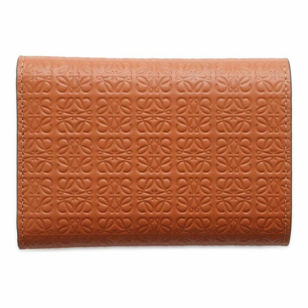 ロエベ 三つ折り財布 スモール リピートアナグラム バーティカル ウォレット C499S97X05 LOEWE 財布