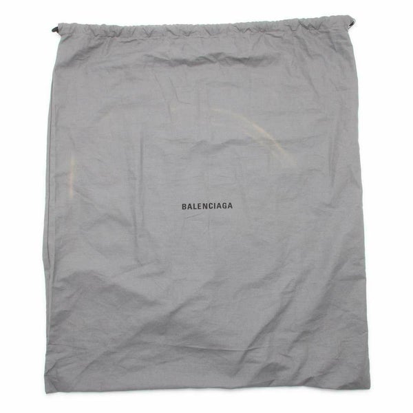 バレンシアガ リュック ロゴ キャンバス BALENCIAGA リュックサック メンズ 黒