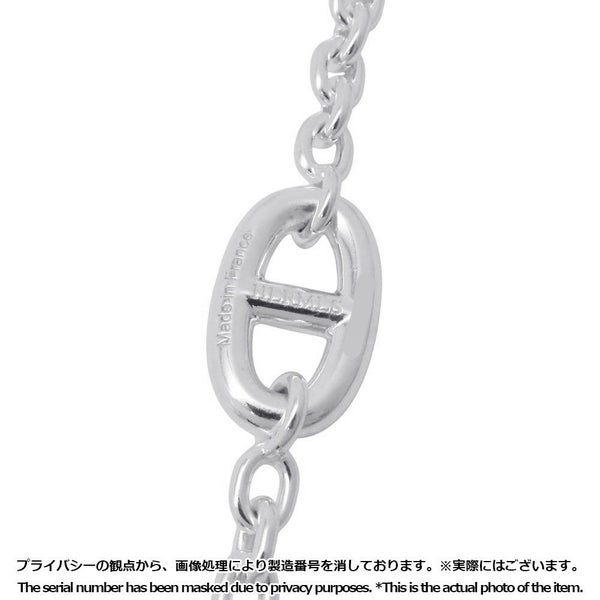 エルメス ネックレス シェーヌダンクル ファランドール 120 SV925シルバー HERMES ジュエリー