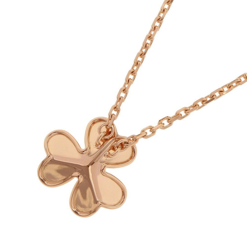 ヴァンクリーフ&アーペル ネックレス フリヴォル ペンダント スモールモデル ダイヤモンド 1P 0.08ct K18PGピンクゴールド VCARPFBM00