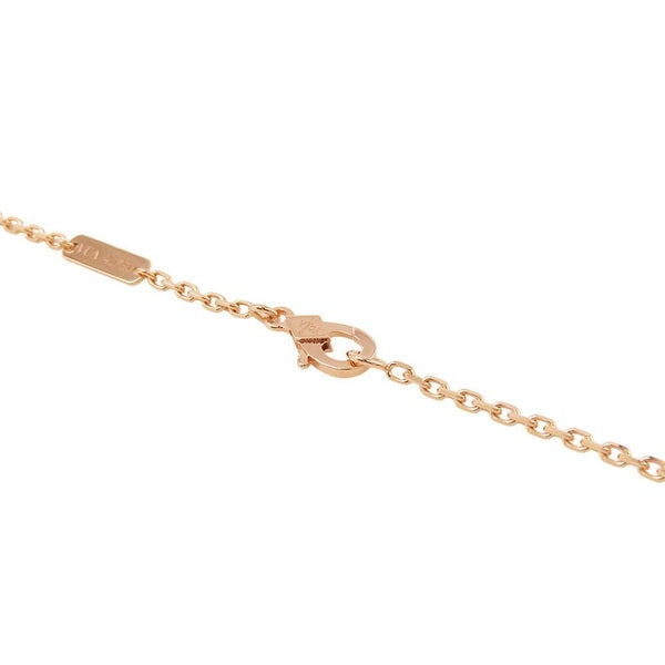 ヴァンクリーフ&アーペル ネックレス フリヴォル ペンダント スモールモデル ダイヤモンド 1P 0.08ct K18PGピンクゴールド VCARPFBM00