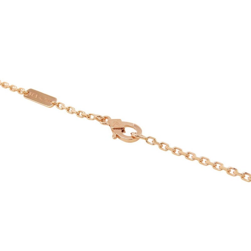 ヴァンクリーフ&アーペル ネックレス フリヴォル ペンダント スモールモデル ダイヤモンド 1P 0.08ct K18PGピンクゴールド VCARPFBM00