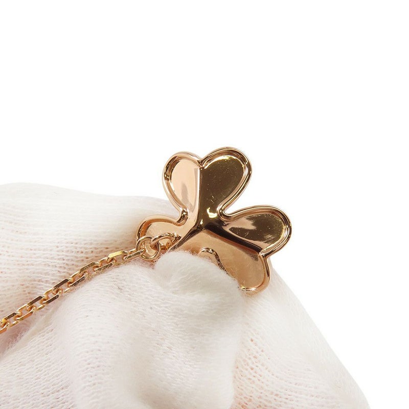 ヴァンクリーフ&アーペル ネックレス フリヴォル ペンダント スモールモデル ダイヤモンド 1P 0.08ct K18PGピンクゴールド VCARPFBM00