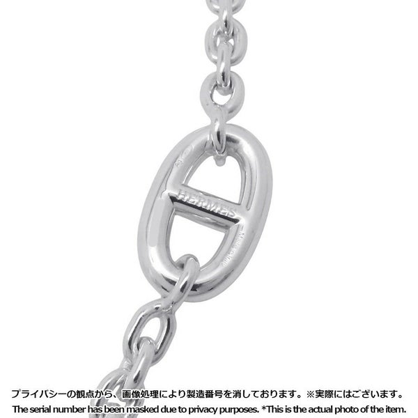 エルメス ネックレス シェーヌダンクル ファランドール SV925シルバー 120 HERMES ロングネックレス ジュエリー