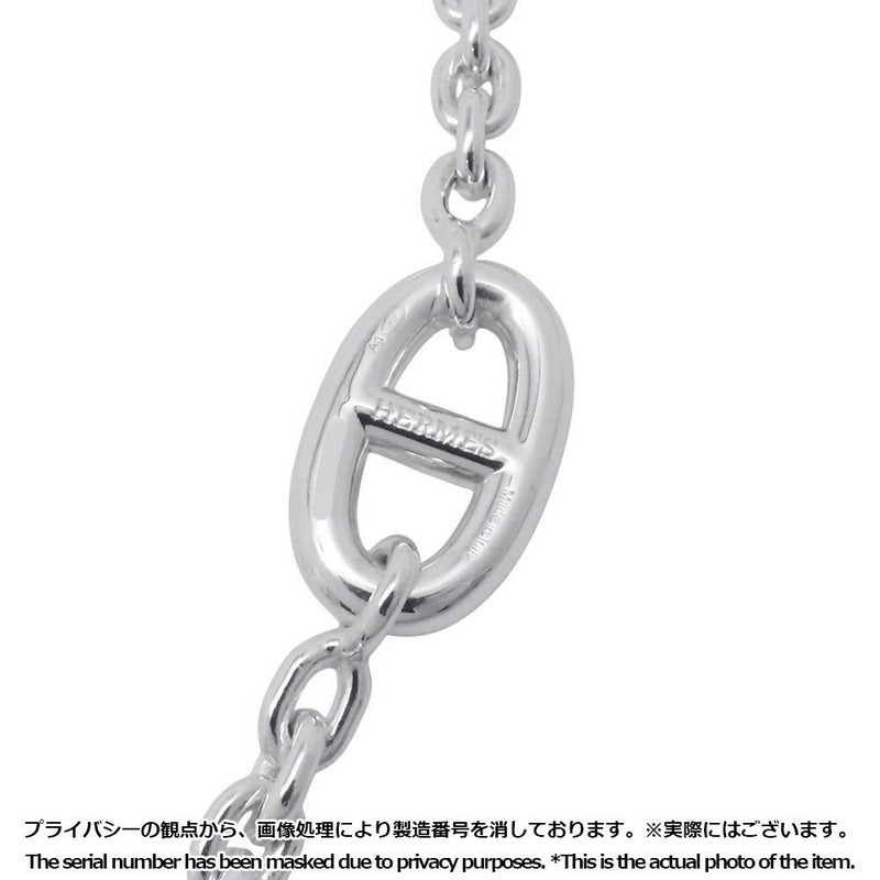 エルメス ネックレス シェーヌダンクル ファランドール SV925シルバー 120 HERMES ロングネックレス ジュエリー