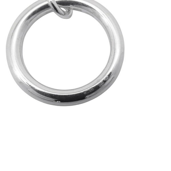 エルメス ネックレス シェーヌダンクル ファランドール SV925シルバー 120 HERMES ロングネックレス ジュエリー