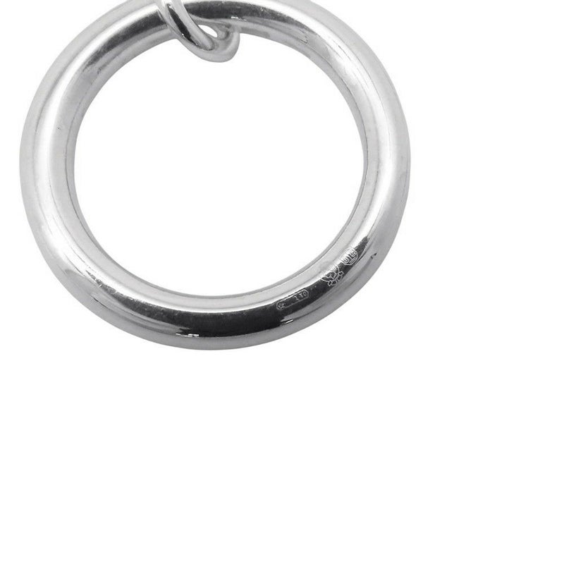 エルメス ネックレス シェーヌダンクル ファランドール SV925シルバー 120 HERMES ロングネックレス ジュエリー