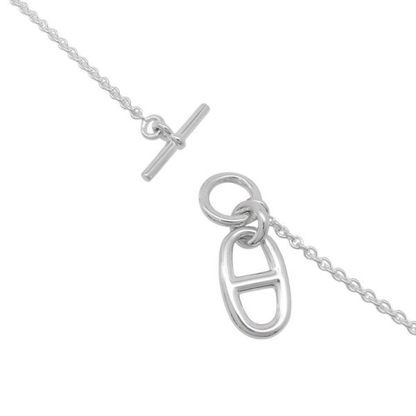 エルメス ネックレス シェーヌダンクル アミュレット SV925シルバー HERMES ペンダント ジュエリー
