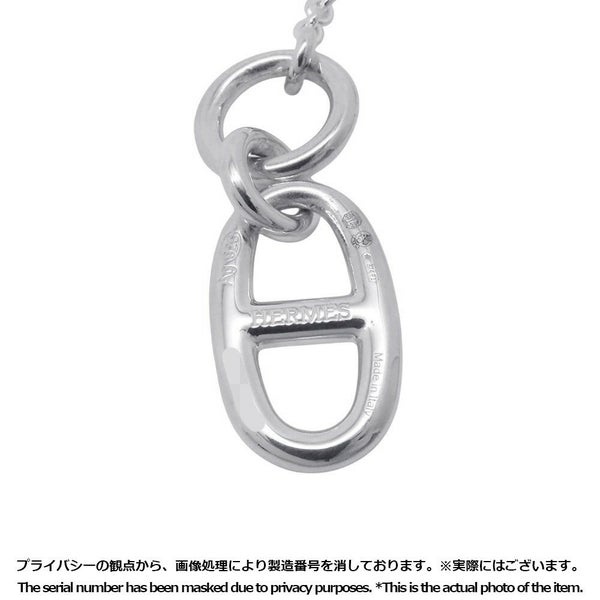 エルメス ネックレス シェーヌダンクル アミュレット SV925シルバー HERMES ペンダント ジュエリー