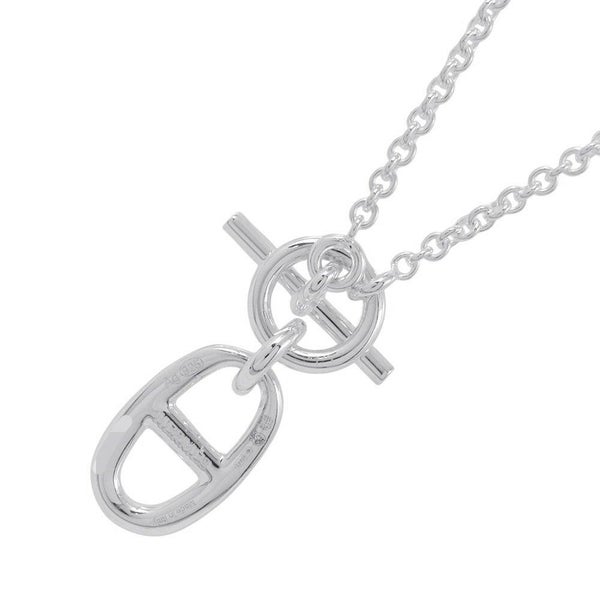 エルメス ネックレス シェーヌダンクル アミュレット SV925シルバー HERMES ペンダント ジュエリー