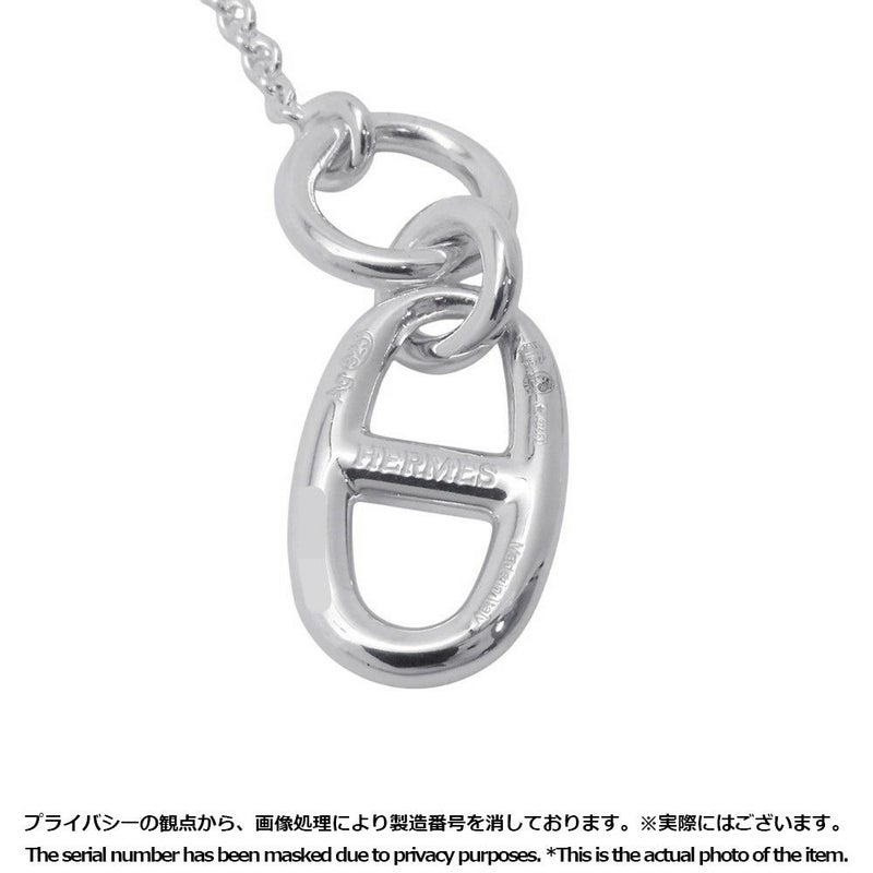 エルメス ネックレス シェーヌダンクル アミュレット SV925シルバー HERMES ペンダント ジュエリー