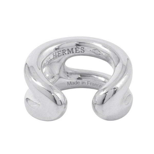 エルメス イヤーカフ シェーヌダンクルパンク ピアス Punk Ear Cuff SV925シルバー HERMES ジュエリー