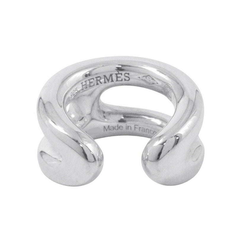 エルメス イヤーカフ シェーヌダンクルパンク ピアス Punk Ear Cuff SV925シルバー HERMES ジュエリー