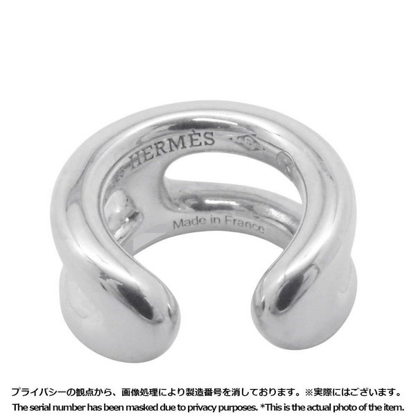 エルメス イヤーカフ シェーヌダンクルパンク ピアス Punk Ear Cuff SV925シルバー HERMES ジュエリー