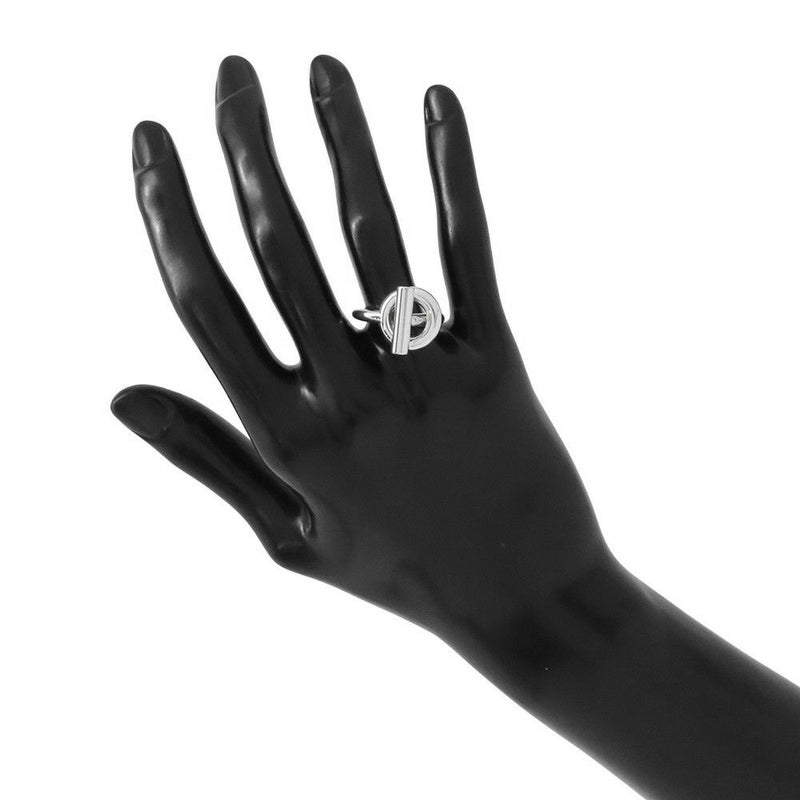 エルメス リング エシャペ MM Echapee SV925シルバー リングサイズ52 HERMES ジュエリー 指輪