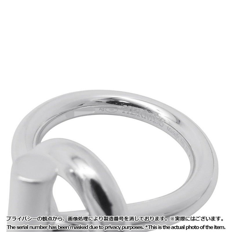 エルメス リング エシャペ MM Echapee SV925シルバー リングサイズ52 HERMES ジュエリー 指輪