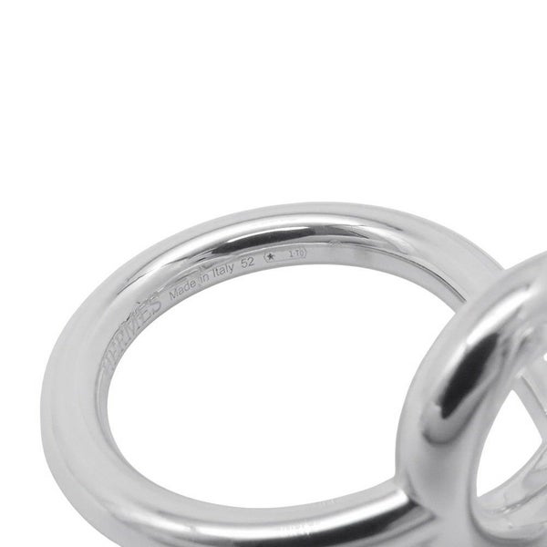 エルメス リング エシャペ MM Echapee SV925シルバー リングサイズ52 HERMES ジュエリー 指輪