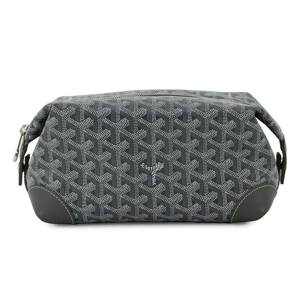 ゴヤール トラベルポーチ ボーリング25 トイレタリーバッグ PVC BOWLIN025TY51CL51P GOYARD