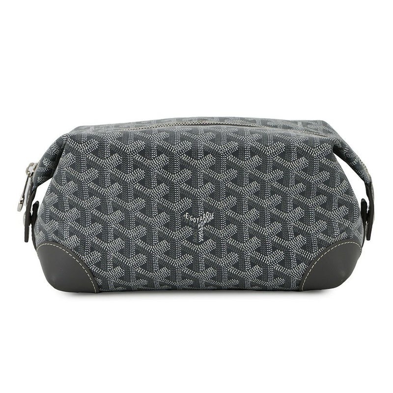 ゴヤール トラベルポーチ ボーリング25 トイレタリーバッグ PVC BOWLIN025TY51CL51P GOYARD
