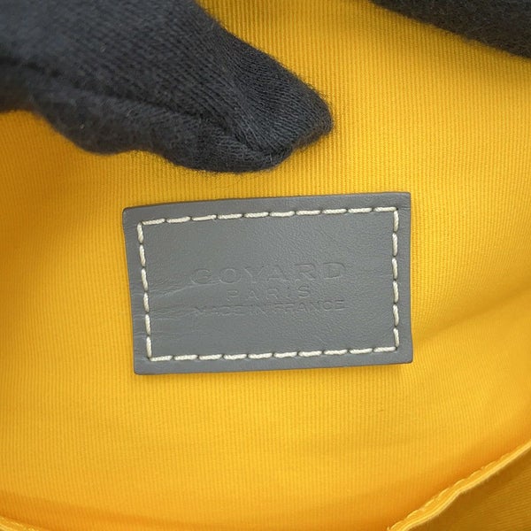 ゴヤール トラベルポーチ ボーリング25 トイレタリーバッグ PVC BOWLIN025TY51CL51P GOYARD