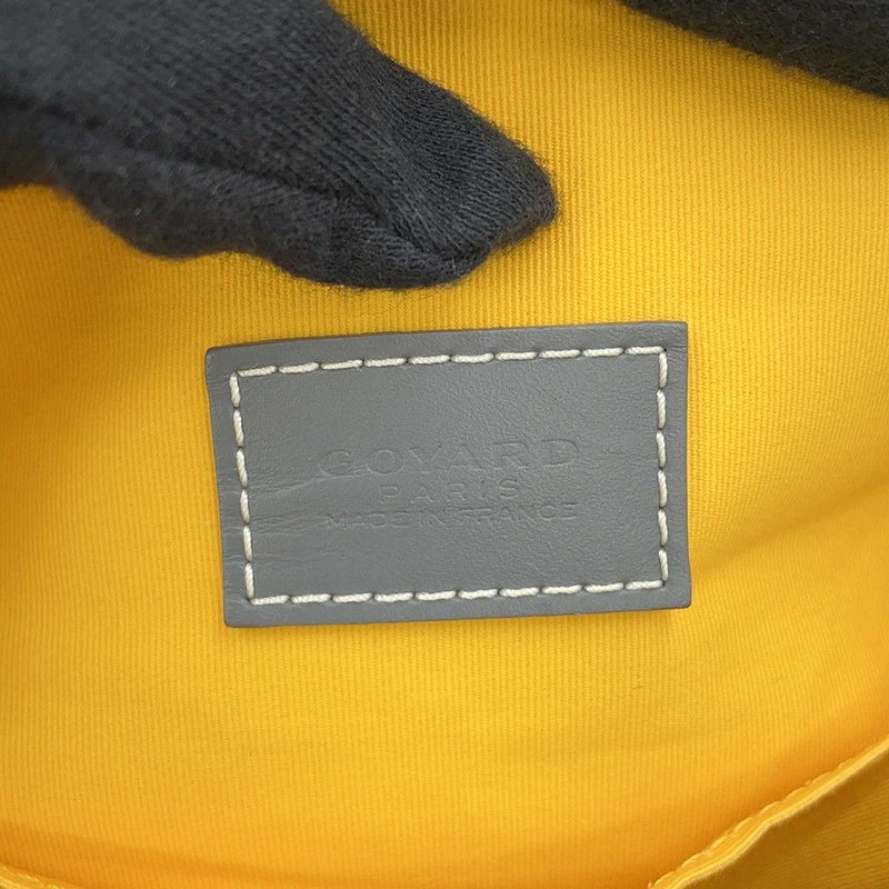 ゴヤール トラベルポーチ ボーリング25 トイレタリーバッグ PVC BOWLIN025TY51CL51P GOYARD