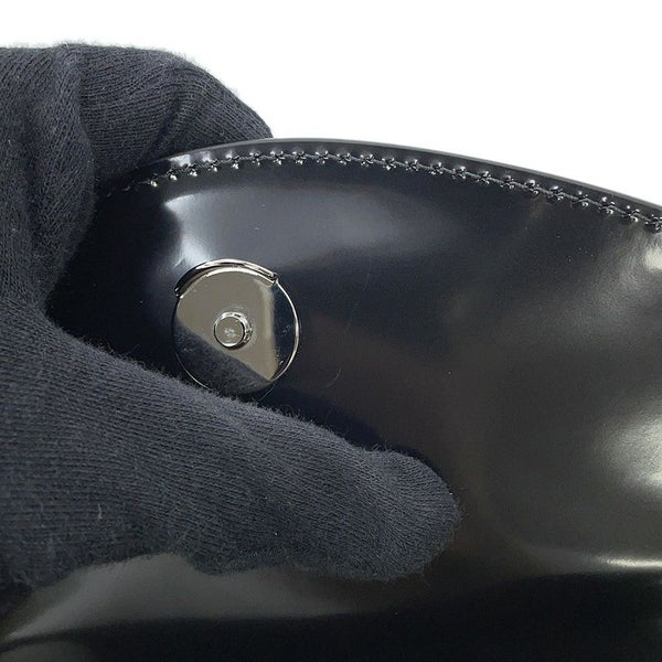 クリスチャン・ルブタン ショルダーバッグ Loubi ルビ54 パテント 1235232 Christian Louboutin 黒