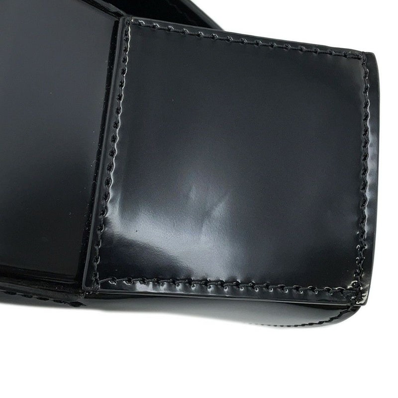 クリスチャン・ルブタン ショルダーバッグ Loubi ルビ54 パテント 1235232 Christian Louboutin 黒