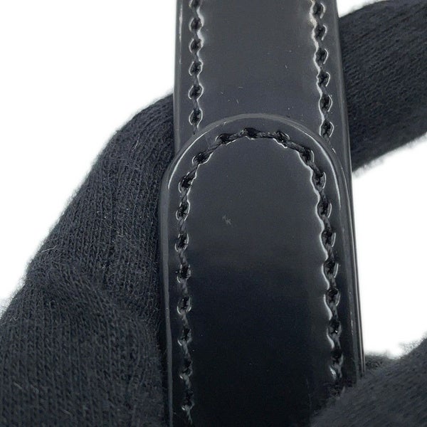 クリスチャン・ルブタン ショルダーバッグ Loubi ルビ54 パテント 1235232 Christian Louboutin 黒