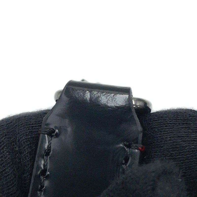 クリスチャン・ルブタン ショルダーバッグ Loubi ルビ54 パテント 1235232 Christian Louboutin 黒