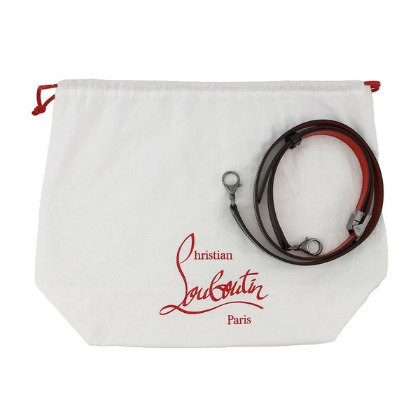 クリスチャン・ルブタン ショルダーバッグ Loubi ルビ54 パテント 1235232 Christian Louboutin 黒