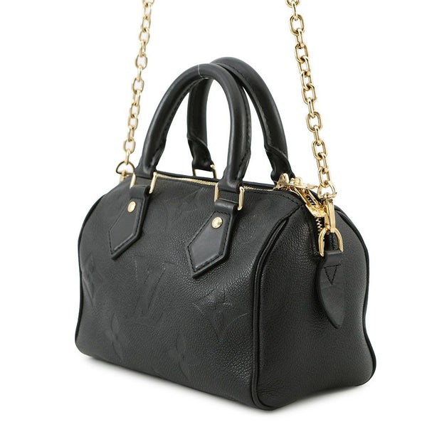 ルイヴィトン ハンドバッグ モノグラム・アンプラント スピーディ・バンドリエール20 M58953 2way 黒 ブラック