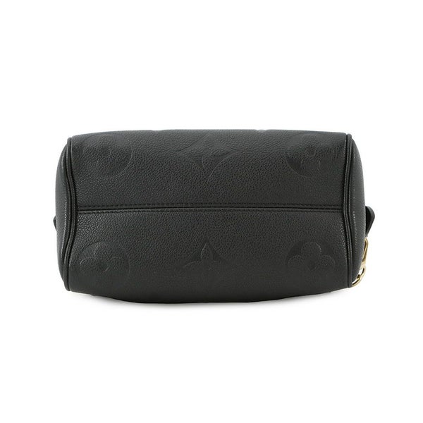 ルイヴィトン ハンドバッグ モノグラム・アンプラント スピーディ・バンドリエール20 M58953 2way 黒 ブラック