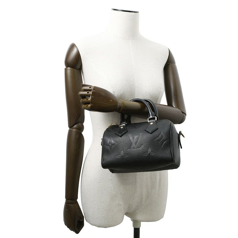 ルイヴィトン ハンドバッグ モノグラム・アンプラント スピーディ・バンドリエール20 M58953 2way 黒 ブラック