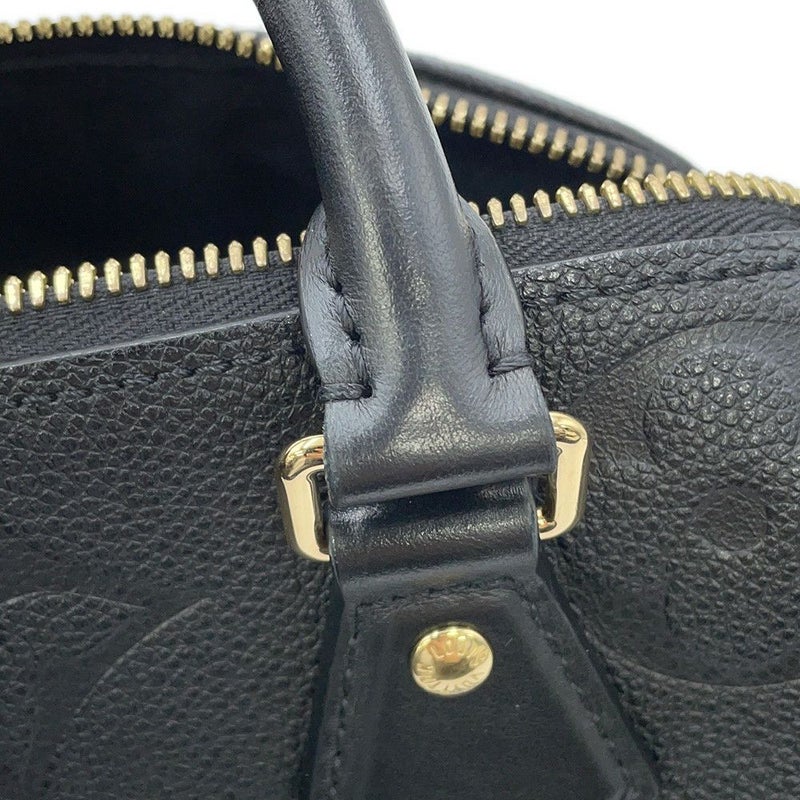 ルイヴィトン ハンドバッグ モノグラム・アンプラント スピーディ・バンドリエール20 M58953 2way 黒 ブラック