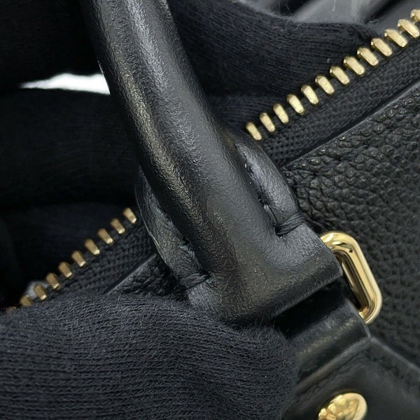 ルイヴィトン ハンドバッグ モノグラム・アンプラント スピーディ・バンドリエール20 M58953 2way 黒 ブラック