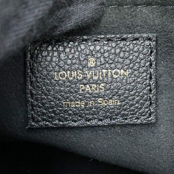 ルイヴィトン ハンドバッグ モノグラム・アンプラント スピーディ・バンドリエール20 M58953 2way 黒 ブラック