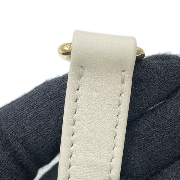 プラダ ハンドバッグ ギャザー レザー 1BA172 PRADA 2way 白