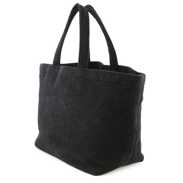 バレンシアガ トートバッグ ジャンボ ラージ タオルファブリック 743152 BALENCIAGA 黒