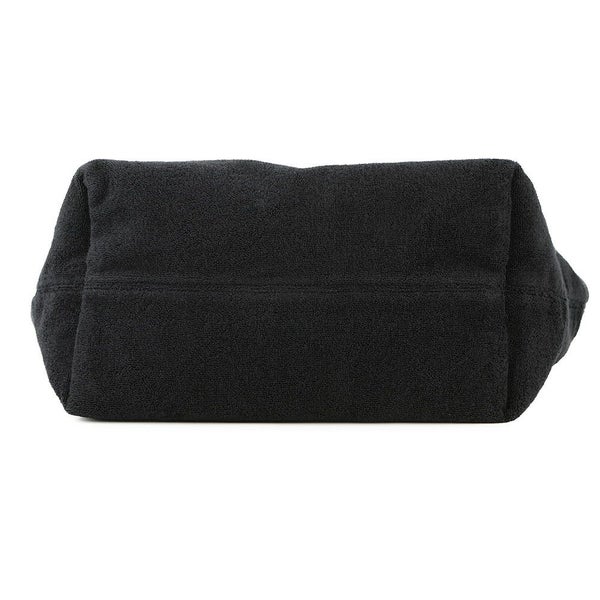 バレンシアガ トートバッグ ジャンボ ラージ タオルファブリック 743152 BALENCIAGA 黒