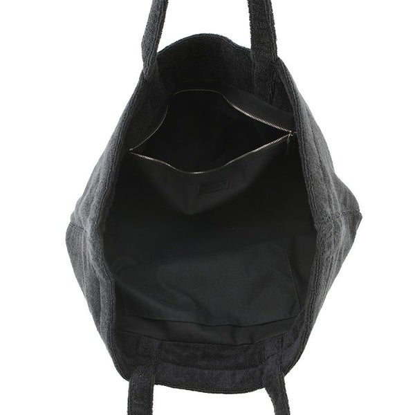 バレンシアガ トートバッグ ジャンボ ラージ タオルファブリック 743152 BALENCIAGA 黒
