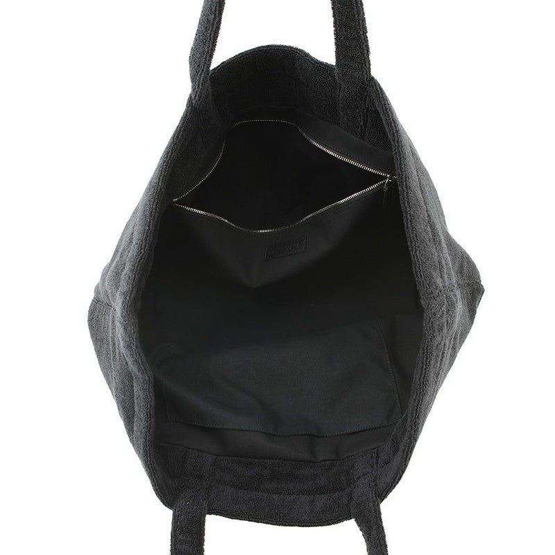 バレンシアガ トートバッグ ジャンボ ラージ タオルファブリック 743152 BALENCIAGA 黒