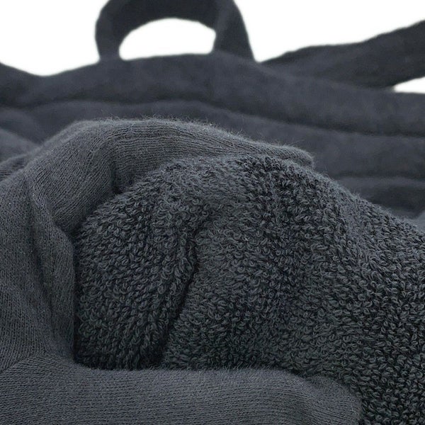 バレンシアガ トートバッグ ジャンボ ラージ タオルファブリック 743152 BALENCIAGA 黒