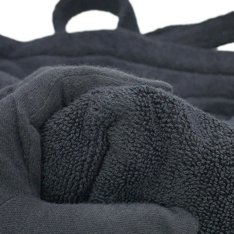 バレンシアガ トートバッグ ジャンボ ラージ タオルファブリック 743152 BALENCIAGA 黒