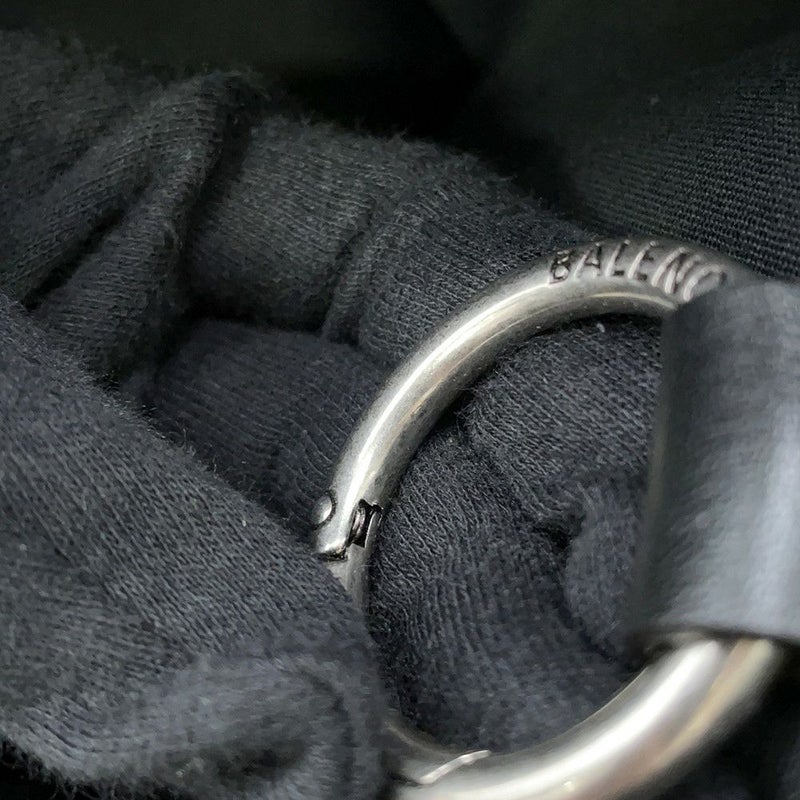 バレンシアガ トートバッグ ジャンボ ラージ タオルファブリック 743152 BALENCIAGA 黒