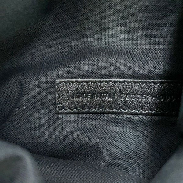 バレンシアガ トートバッグ ジャンボ ラージ タオルファブリック 743152 BALENCIAGA 黒