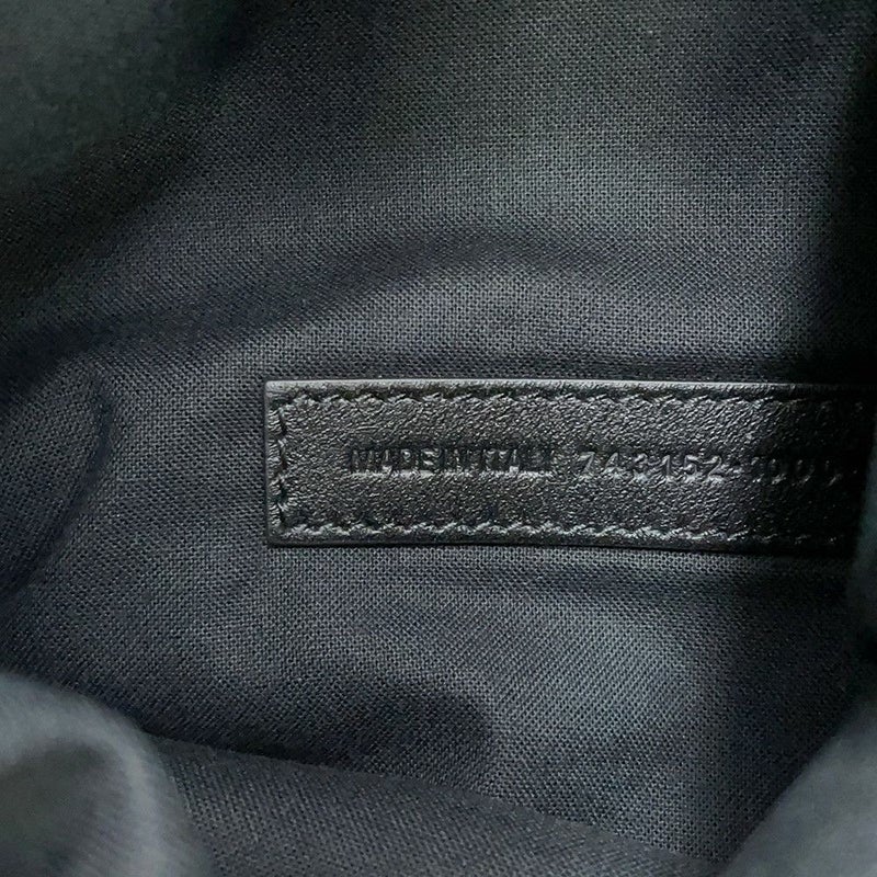 バレンシアガ トートバッグ ジャンボ ラージ タオルファブリック 743152 BALENCIAGA 黒