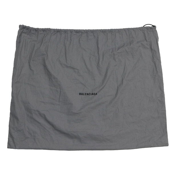 バレンシアガ トートバッグ ジャンボ ラージ タオルファブリック 743152 BALENCIAGA 黒