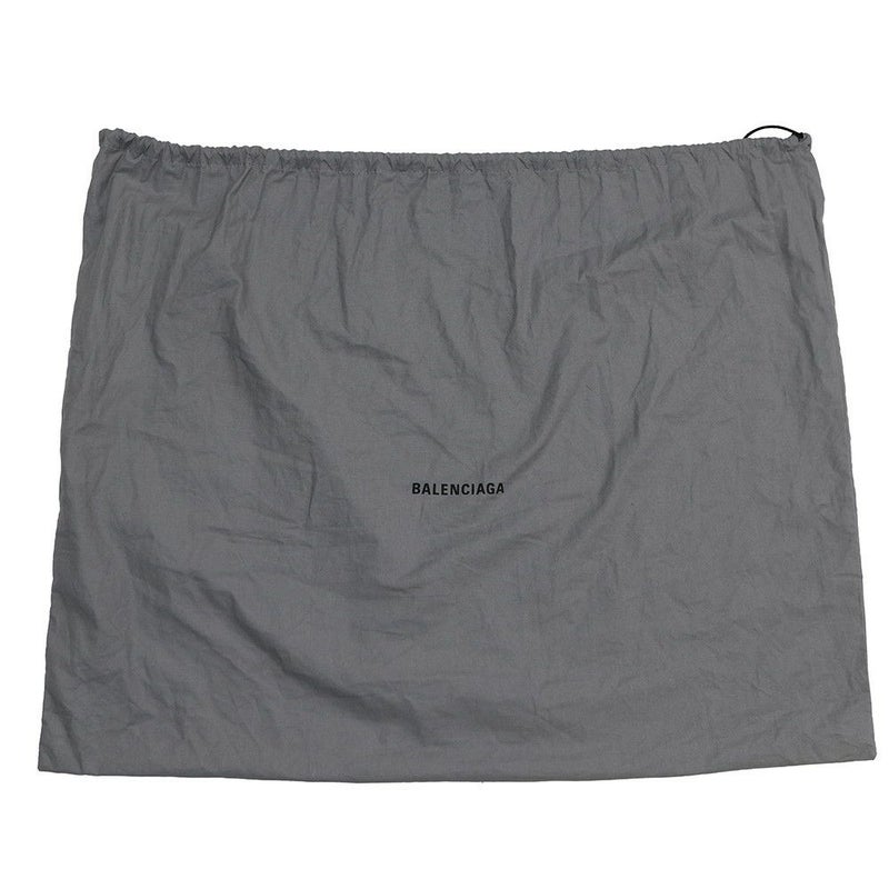 バレンシアガ トートバッグ ジャンボ ラージ タオルファブリック 743152 BALENCIAGA 黒