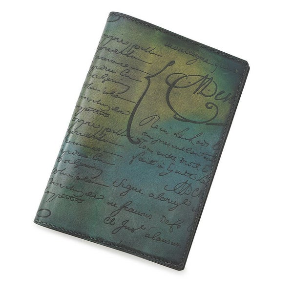 ベルルッティ ブックカバー カリグラフィ Berluti 黒