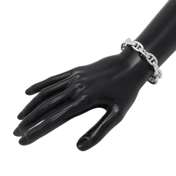 エルメス ブレスレット シェーヌダンクルMM 15コマ SV925シルバー HERMES ジュエリー